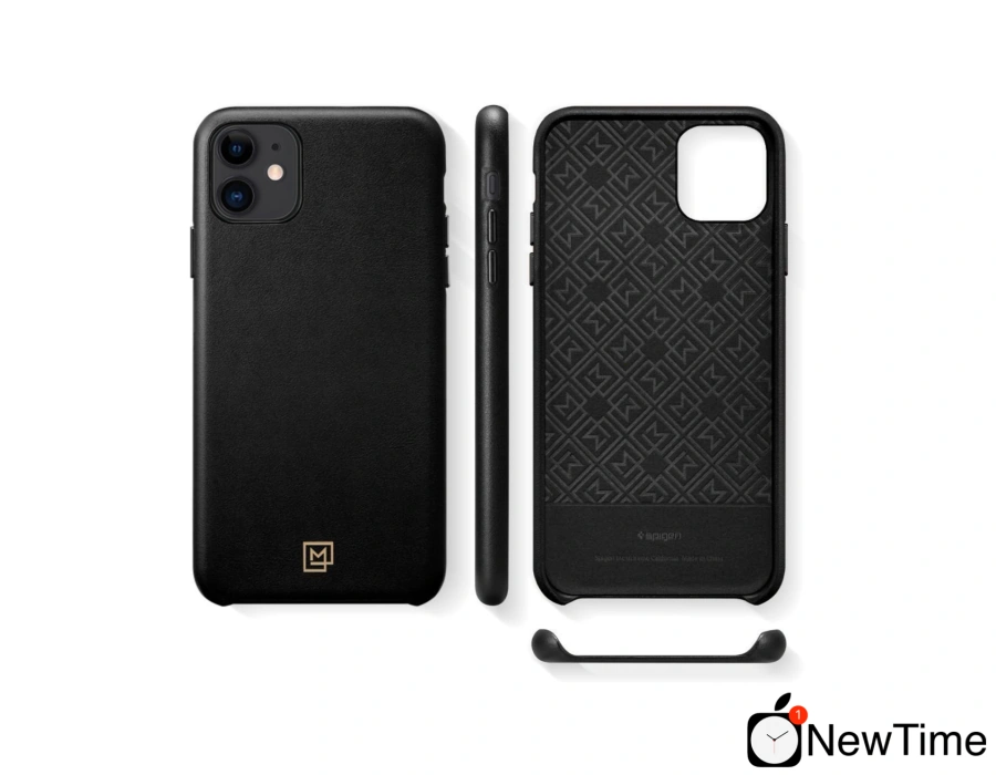 Чохол Spigen La Manon Calin for iPhone 11 Chic Black (076CS27088)